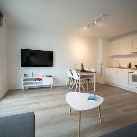 Jaybnb - Apartment Direkt Am Hafen - Mit Uhd Tv Und Netflix Dortmund Esterno foto