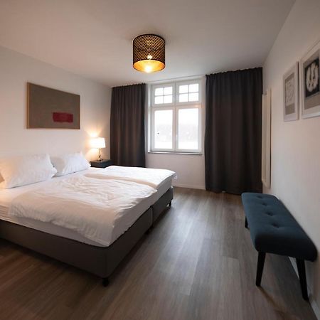 Jaybnb - Apartment Direkt Am Hafen - Mit Uhd Tv Und Netflix Dortmund Esterno foto