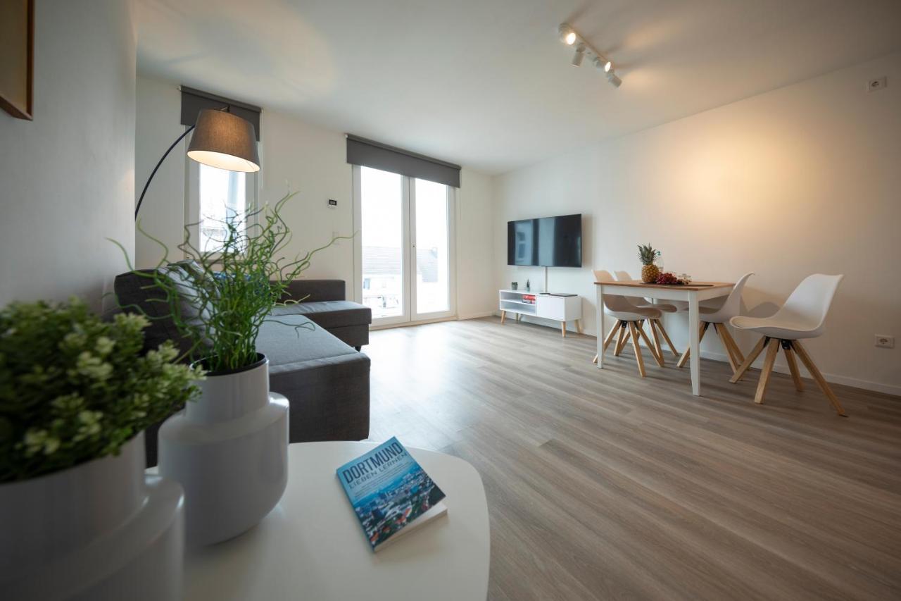 Jaybnb - Apartment Direkt Am Hafen - Mit Uhd Tv Und Netflix Dortmund Esterno foto