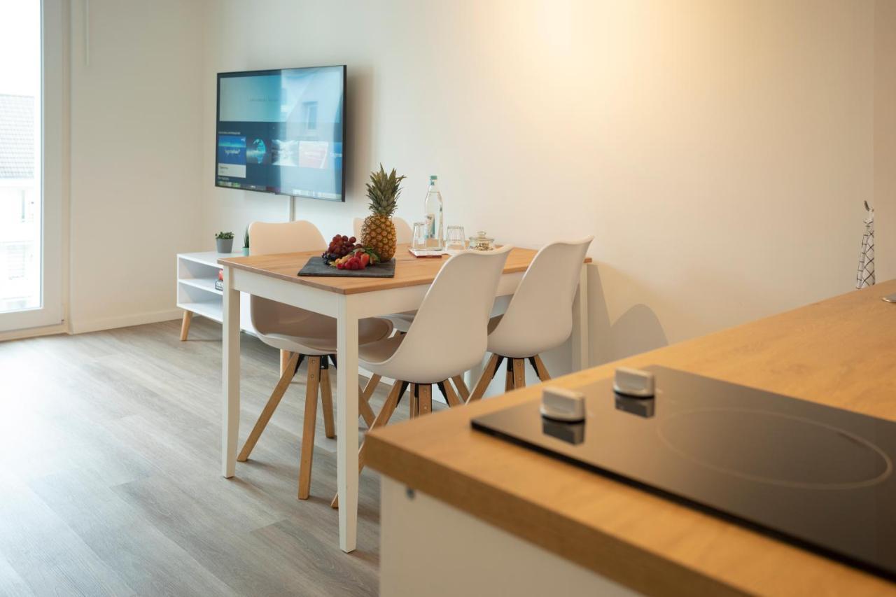 Jaybnb - Apartment Direkt Am Hafen - Mit Uhd Tv Und Netflix Dortmund Esterno foto