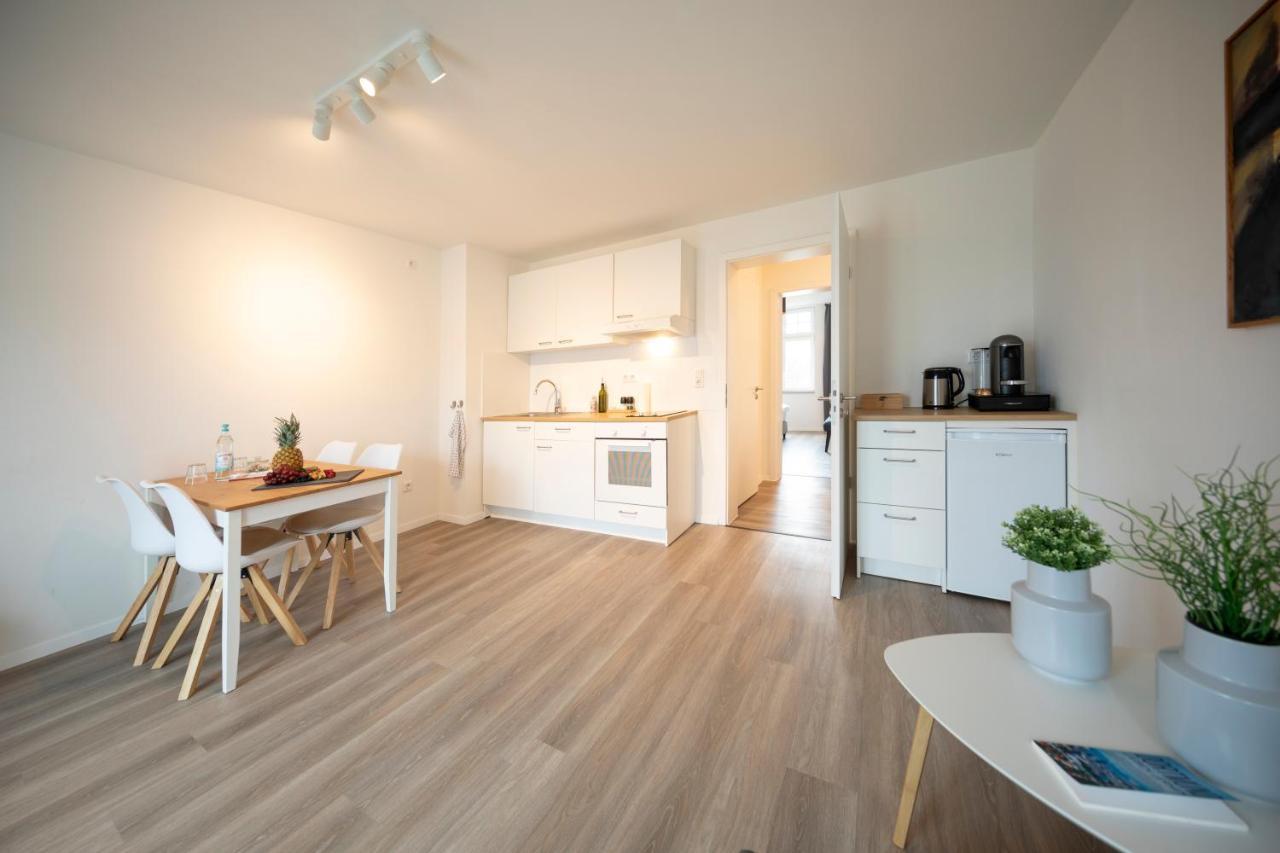 Jaybnb - Apartment Direkt Am Hafen - Mit Uhd Tv Und Netflix Dortmund Esterno foto